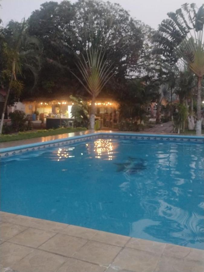 Hotel Hf Hacienda San Francisco Puente Nacional Εξωτερικό φωτογραφία