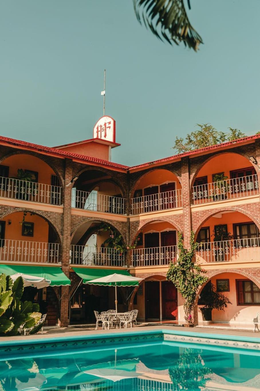 Hotel Hf Hacienda San Francisco Puente Nacional Εξωτερικό φωτογραφία