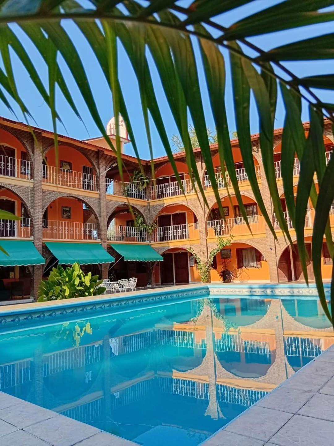 Hotel Hf Hacienda San Francisco Puente Nacional Εξωτερικό φωτογραφία